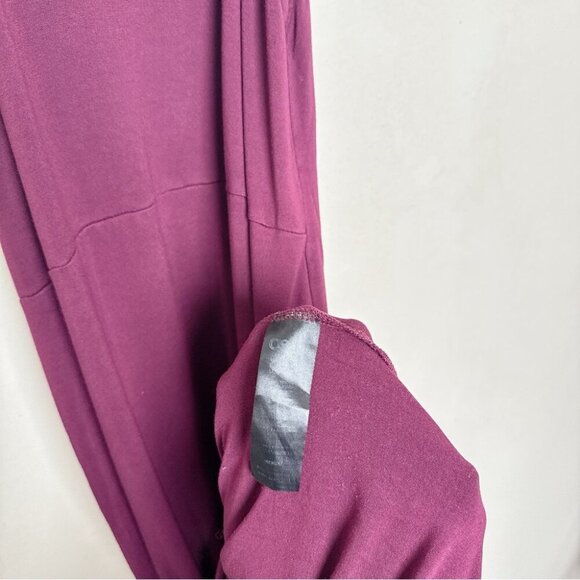 Asos Womens 8 Halter Neck Maxi Slit Hem Dress - Picture 10 of 15